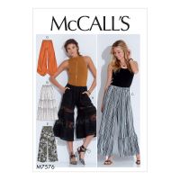 Tipar pantaloni M 7576