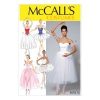 Tipar rochie balet M 7615