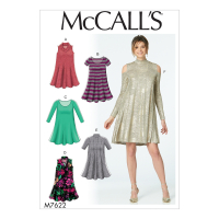 Tipar rochie M 7622