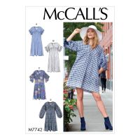 Tipar rochie casual M 7742