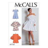Tipar rochie M 7744