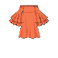 Tipar rochie M 7744