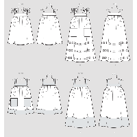 Tipar rochite fetite M 7768 