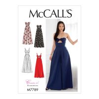 Tipar combinatii femei M 7789