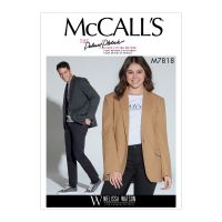 Tipar sacou unisex M7818