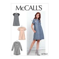 Tipar rochii casual M 7862