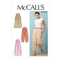 Tipar pantaloni M 7907