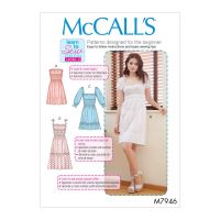 Tipar combinatii de rochie M 7946