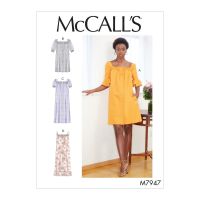 Tipar rochie ampla M 7947