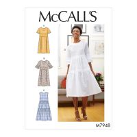 Tipar rochie M 7948