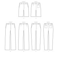 Tipar Pantaloni M 7987