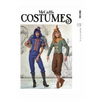 Tipar costume carnaval, multi-masura Mc Calls M 8186
