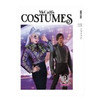 Tipar Jacheta moto unisex, multi-masura Mc Calls M 8188.A
