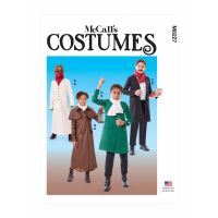 Tipar costume carnaval, multi-masura Mc Calls M 8227.A