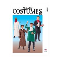 Tipar costume carnaval, multi-masura Mc Calls M 8227.A