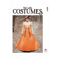Tipar costume carnaval, multi-masura Mc Calls M 8231