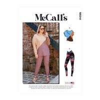 Tipar Topuri si jambiere pentru femei, multi-masura Mc Calls M 8244