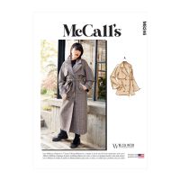 Tipar Jacheta, palton si centura pentru dama, multi-masura Mc Calls M 8246