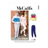 Tipar Topuri si pantaloni unisex, multi-masura Mc Calls M 8249