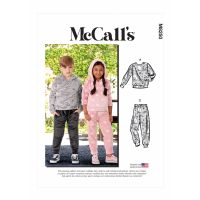 Tipar Topuri si pantaloni pentru copii, multi-masura Mc Calls M 8250.A