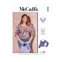 Tipar bluza tip corset M 8255