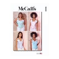 Tipar corset cu bretele si aplicatii decorative M 8269