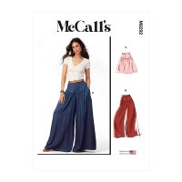 Tipar Pantaloni si pantaloni scurti de dama, multi-masura Mc Calls M 8292