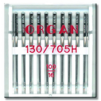 Set 10 ace Organ, universale, finete 100, varf normal 