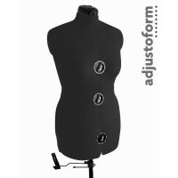 Manechin croitorie, reglabil, masura S, Femei, 8 parti reglabile, Adjustoform, FG1395