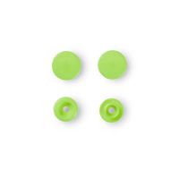 Set capse plastic (30 perechi) de 12,4 mm, culoare 44 - verde mar, Prym, 393144