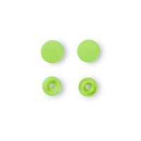 capse plastic (30 perechi) de 12,4 mm verde deschis Prym