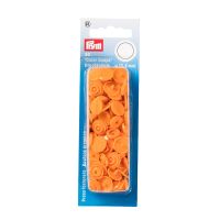 capse plastic (30 perechi) de 12,4 mm portocaliu Prym