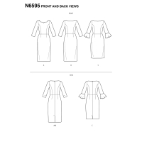 Tipar Combinatii Femei NN 6595