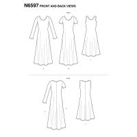 Tipar Combinatii Femei NN 6597