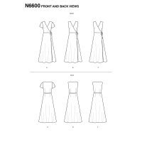 Tipar Combinatii Femei NN 6600