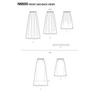 Tipar Fuste Femei NN 6605