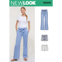 Tipar Pantaloni Femei NN 6606