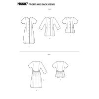 Tipar Combinatii Femei NN 6607