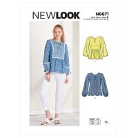 Tipar bluze femei N6671