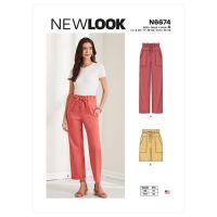 Tipar pantaloni femei N6674