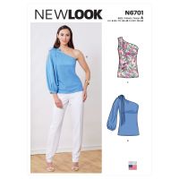 Tipar bluza pe un umar N6701