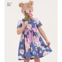 Tipar rochie fetite NN6548