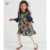 Tipar rochie fetite NN6591