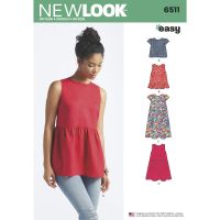 Tipar top si rochie NN 6511