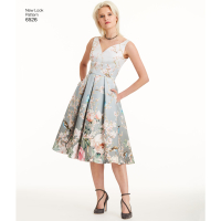 Tipar rochie NN 6526