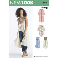 Tipar cardigan de vara NN 6514