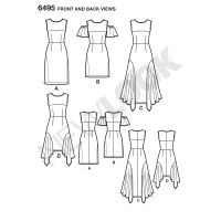 Tipar rochie NN6495