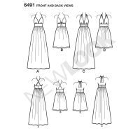 Tipar rochie NN6491