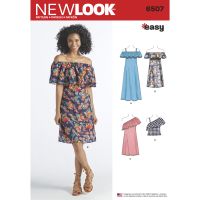 Tipar top si rochie NN 6507
