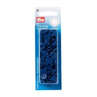 capse plastic (30 perechi) de 12,4 mm albastru Prym